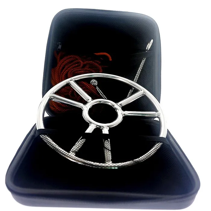 Male Sex Toys ShhhOb Bondage Shibari Ring set B including rope anal hook