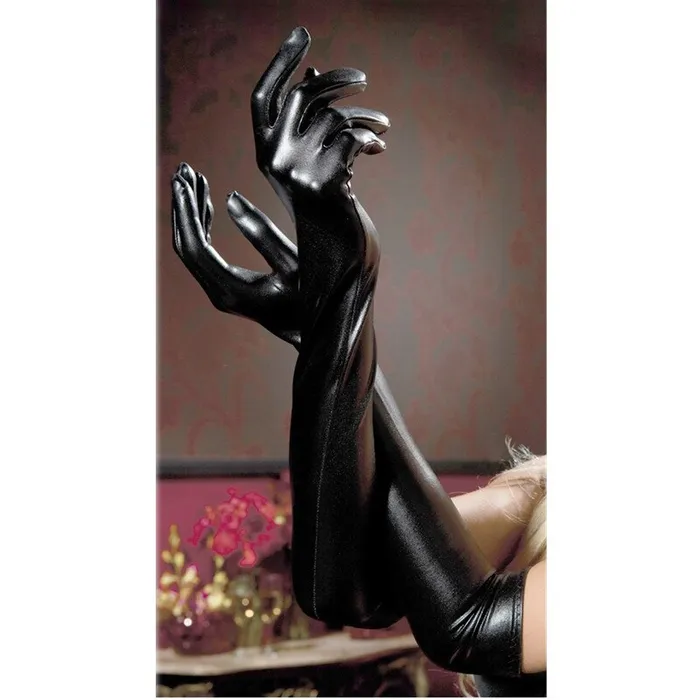 Male Sex Toys ShhhOb Latex gloves arm length gloves for women one size
