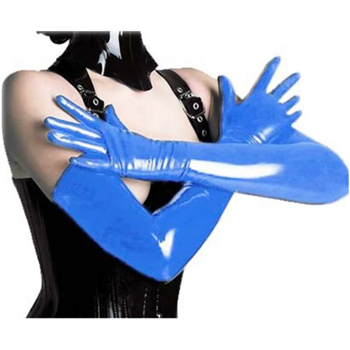 Male Sex Toys ShhhOb Latex gloves arm length gloves for women one size