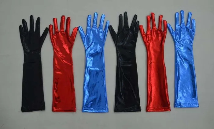 Male Sex Toys ShhhOb Latex gloves arm length gloves for women one size