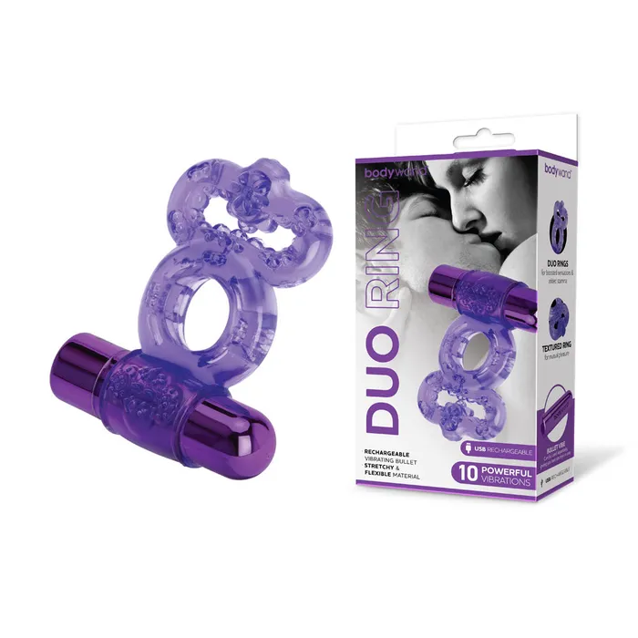 Male Sex Toys ShhhWndsr Bodywand Rechargeable Duo Ring Male Sex Toys ShhhWndsr Bodywand Rechargeable Duo Ring