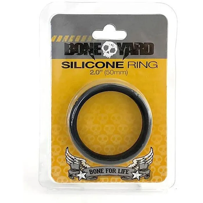 Male Sex Toys ShhhWndsr Boneyard Silicone Ring 50mm Male Sex Toys ShhhWndsr Boneyard Silicone Ring 50mm
