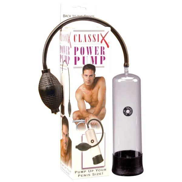 Male Sex Toys ShhhWndsr Classix Power Pump Clear Penis Pump Male Sex Toys ShhhWndsr Classix Power Pump Clear Penis Pump