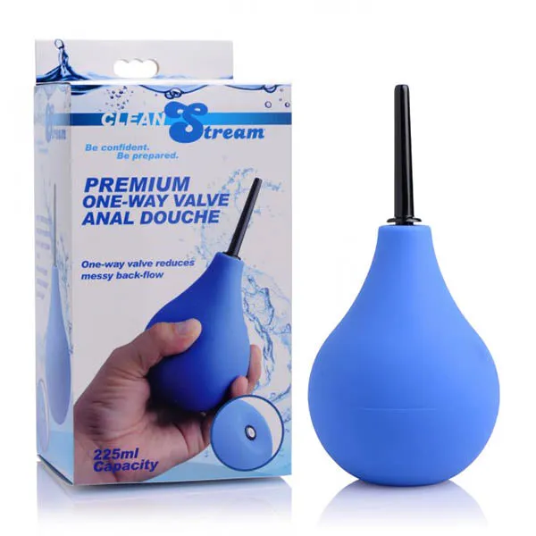 Male Sex Toys ShhhWndsr CleanStream Premium OneWay Valve Anal Douche Male Sex Toys ShhhWndsr CleanStream Premium OneWay Valve Anal Douche