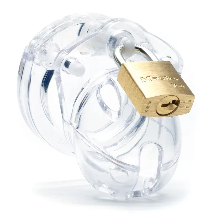 Male Sex Toys ShhhWndsr MiniMe Black Chastity Cock Cage Kit Clear Male Sex Toys ShhhWndsr MiniMe Black Chastity Cock Cage Kit Clear