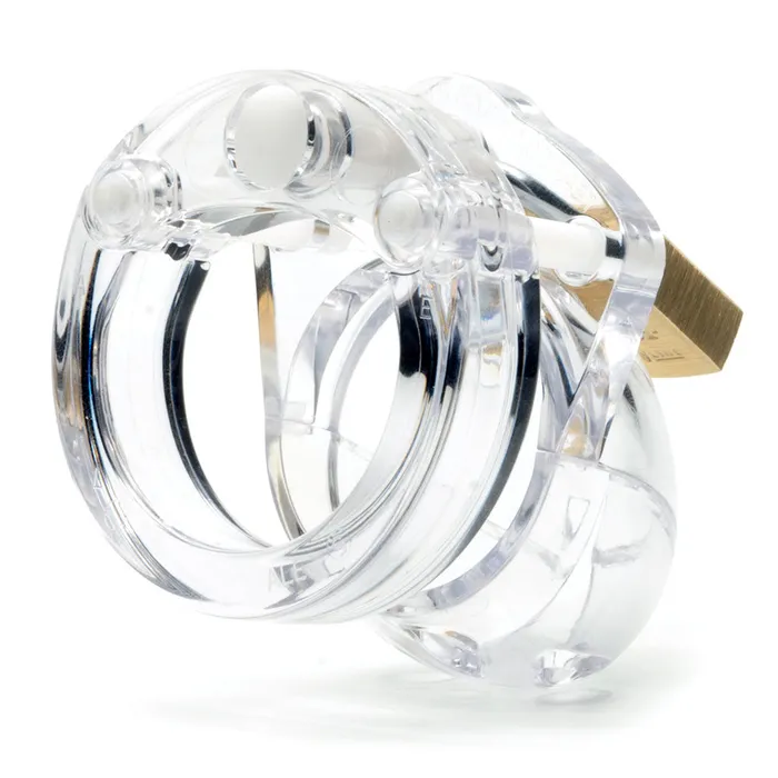 Male Sex Toys ShhhWndsr MiniMe Black Chastity Cock Cage Kit Clear Male Sex Toys ShhhWndsr MiniMe Black Chastity Cock Cage Kit Clear