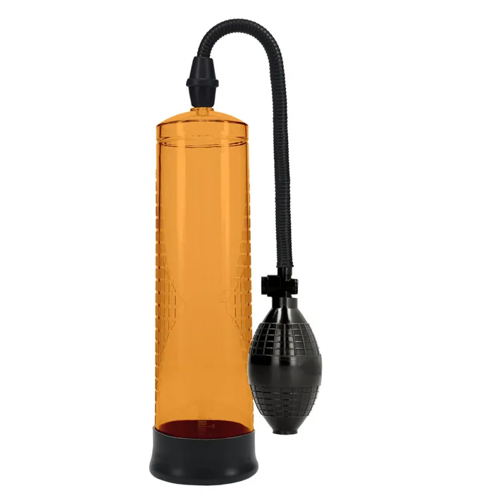 Male Sex Toys ShhhWndsr PUMPED Basic Pump 1 Orange Penis Pump Male Sex Toys ShhhWndsr PUMPED Basic Pump 1 Orange Penis Pump