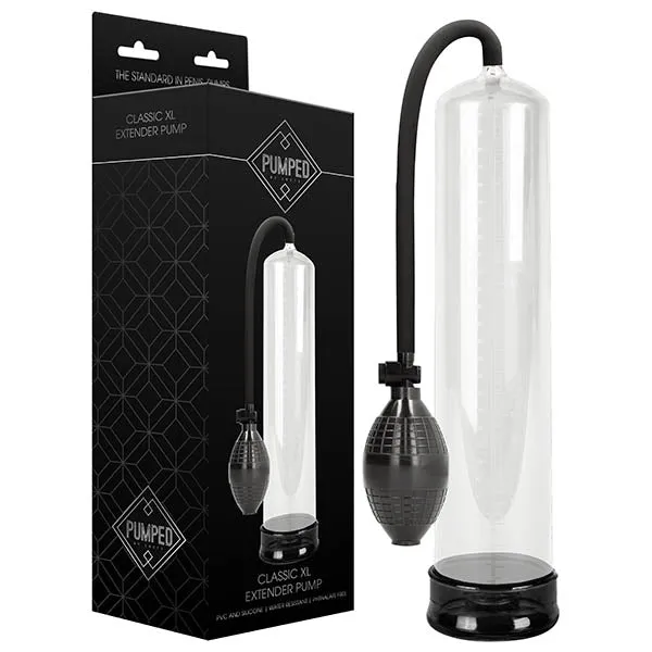 Male Sex Toys ShhhWndsr Pumped Classic XL Extender Pump