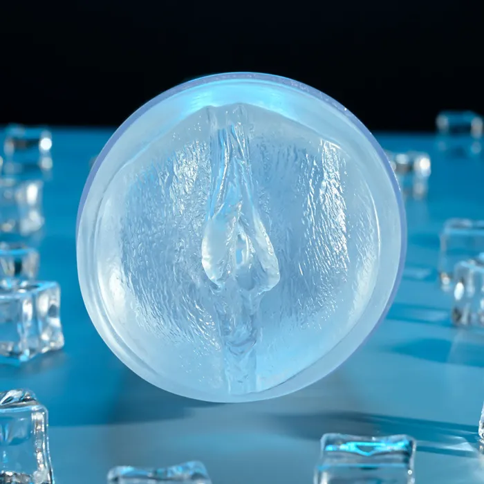 Male Sex Toys ShhhWndsr Zero Tolerance THE CHOICE Clear Stroker Cup