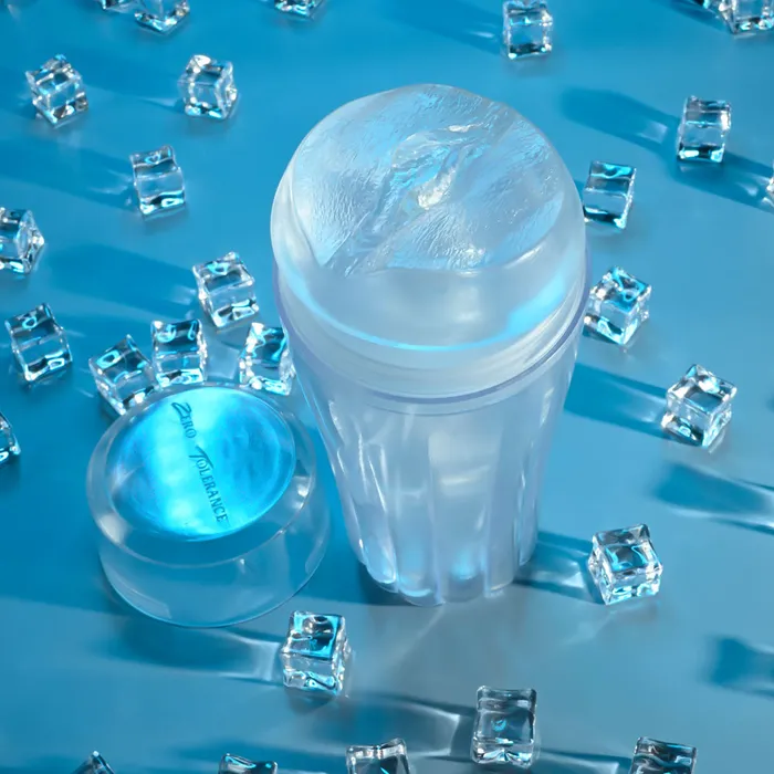 Male Sex Toys ShhhWndsr Zero Tolerance THE CHOICE Clear Stroker Cup
