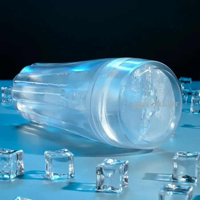 Male Sex Toys ShhhWndsr Zero Tolerance THE CHOICE Clear Stroker Cup