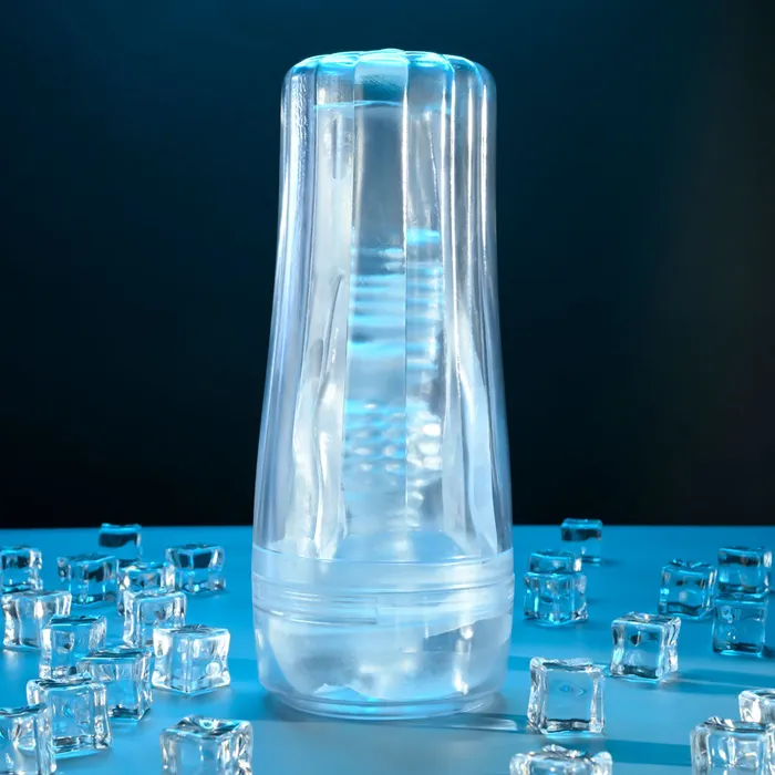 Male Sex Toys ShhhWndsr Zero Tolerance THE CHOICE Clear Stroker Cup