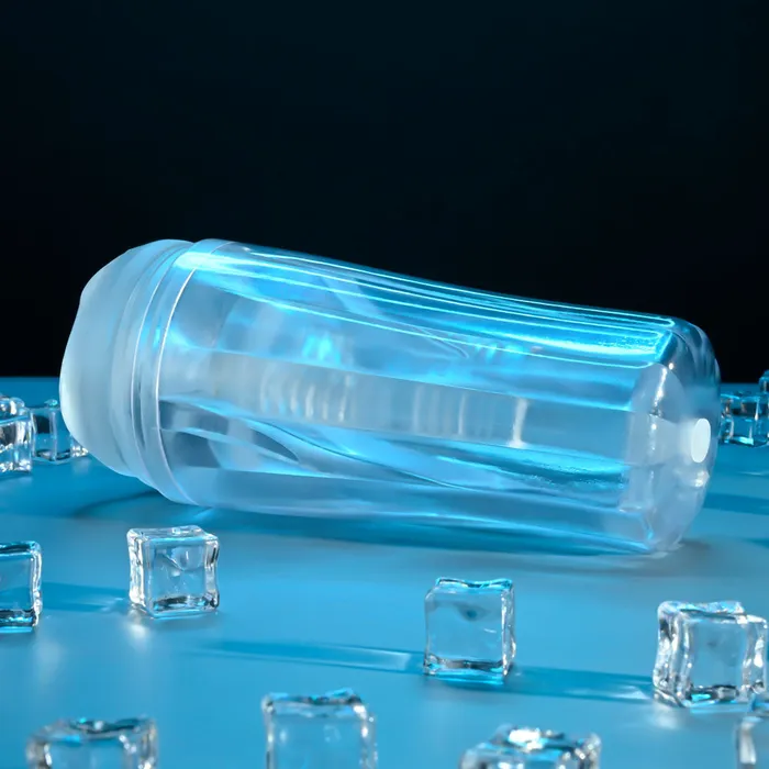 Male Sex Toys ShhhWndsr Zero Tolerance THE CHOICE Clear Stroker Cup