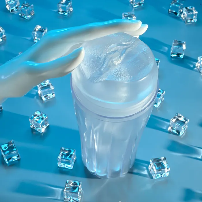 Male Sex Toys ShhhWndsr Zero Tolerance THE CHOICE Clear Stroker Cup