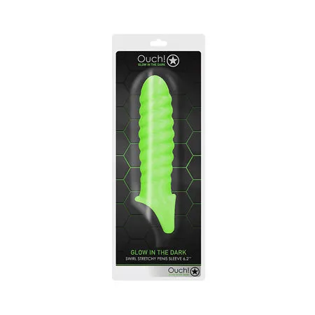 Male Sex Toys Shots Ouch Swirl Stretchy Penis Sleeve Glow in the Dark Fairvillacom Male Sex Toys Shots Ouch Swirl Stretchy Penis Sleeve Glow in the Dark Fairvillacom