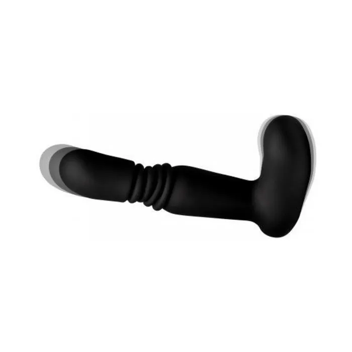 Male Sex Toys Silicone Thrusting Anal Plug With Remote Control Black Fairvillacom Male Sex Toys Silicone Thrusting Anal Plug With Remote Control Black Fairvillacom