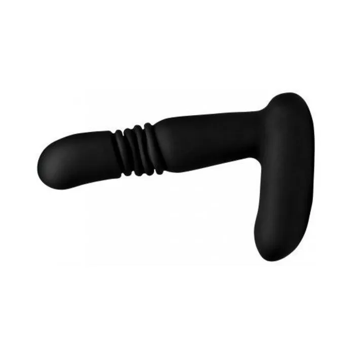 Male Sex Toys Silicone Thrusting Anal Plug With Remote Control Black Fairvillacom Male Sex Toys Silicone Thrusting Anal Plug With Remote Control Black Fairvillacom