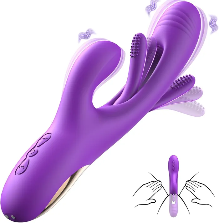 MOIAME Vibrator Dildo Rabbit Sex Toys Female Sex Toys