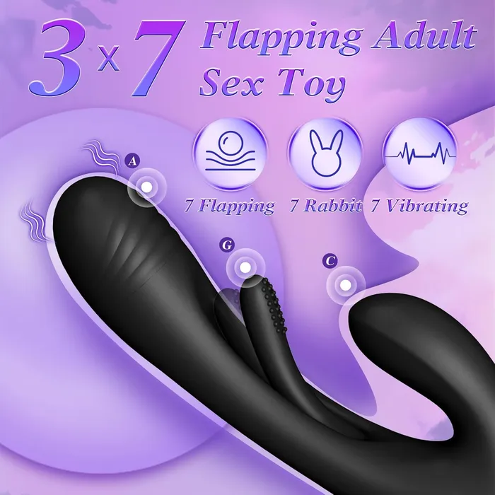 MOIAME Vibrator Dildo Rabbit Sex Toys Female Sex Toys MOIAME Vibrator Dildo Rabbit Sex Toys Female Sex Toys