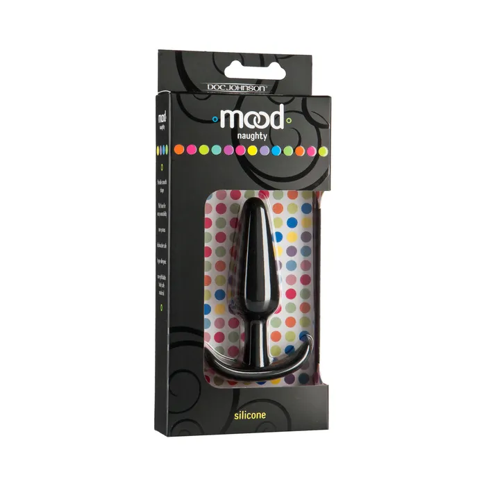 Mood Naughty Medium Silicone Butt Plug Fairvillacom Anal