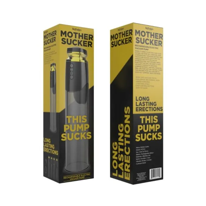 Mother Sucker Penis Pump Fairvillacom Male Sex Toys