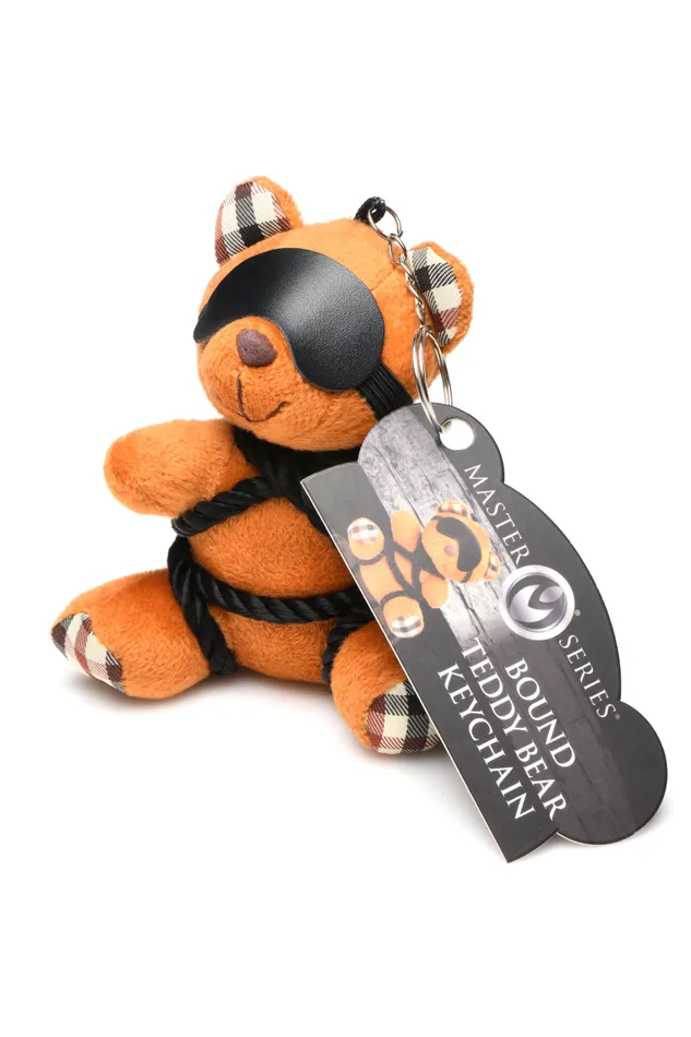 Ms Rope Teddy Bear Keychain Fairvillacom Vibrators