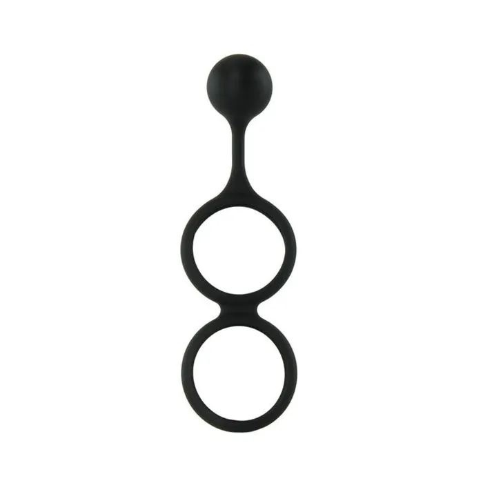 My Cock Ring Scrotum Ring With Weighted Ball Banger Silicone Black Fairvillacom Male Sex Toys My Cock Ring Scrotum Ring With Weighted Ball Banger Silicone Black Fairvillacom Male Sex Toys