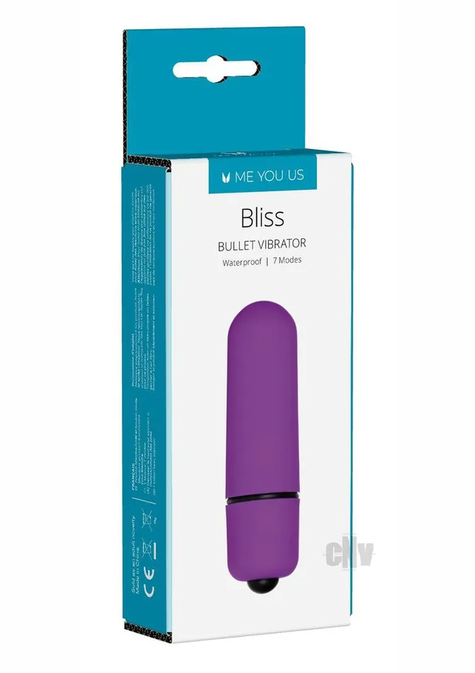 Myu Bliss 7 Mode Mini Bullet Vibe Pur Fairvillacom Female Sex Toys