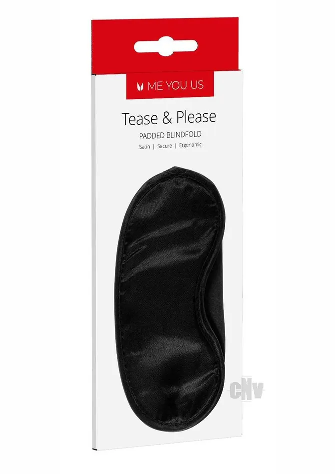 Myu Tease And Please Padded Blindfold Fairvillacom Vibrators