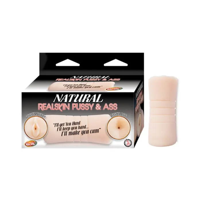 Natural Realskin Pussy Ass Beige Stroker Fairvillacom Male Sex Toys