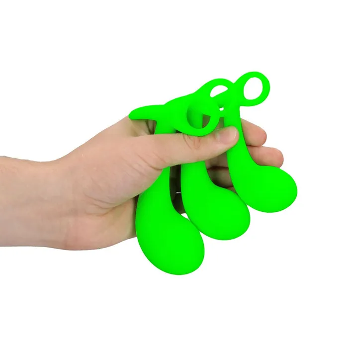OUCH Glow In The Dark Prostate Massager kit Set of 3 ShhhWndsr Anal OUCH Glow In The Dark Prostate Massager kit Set of 3 ShhhWndsr Anal