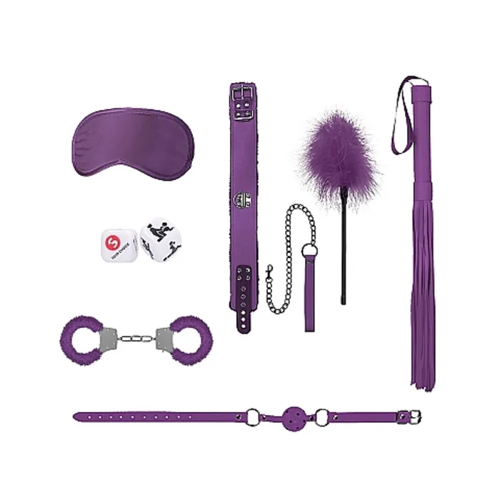 Ouch Introductory Bondage Kit 5 Red Fairvillacom Couples