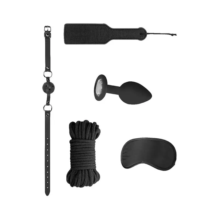 Ouch Introductory Bondage Kit 5 Red Fairvillacom Couples