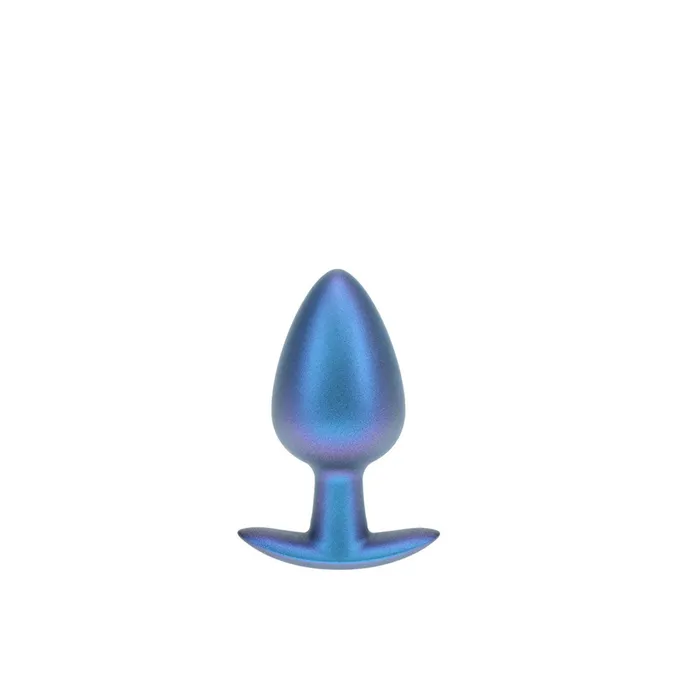 OUCH Large 89 cm Blue Metallic Butt Plug ShhhWndsr Anal OUCH Large 89 cm Blue Metallic Butt Plug ShhhWndsr Anal