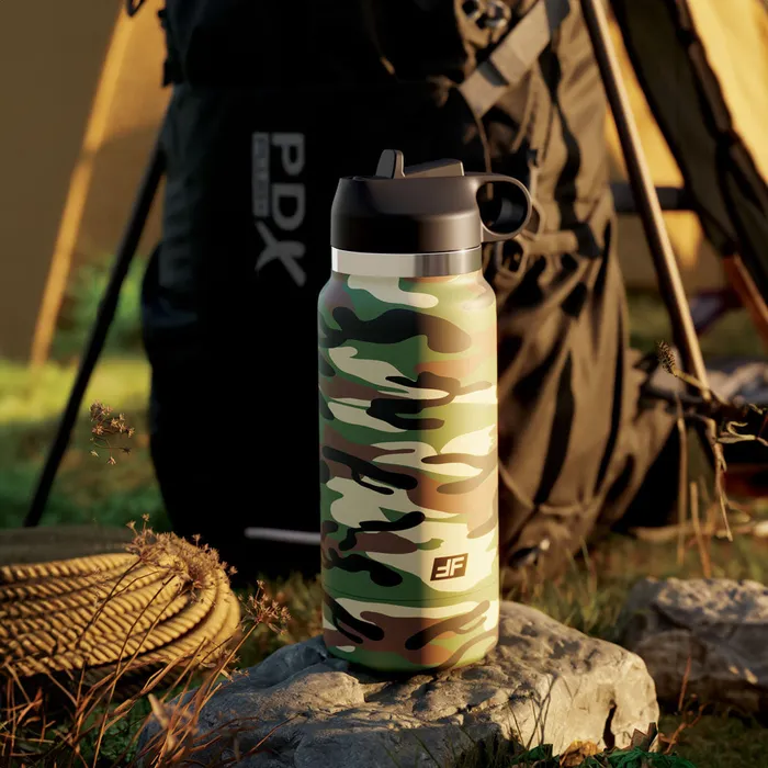 PDX Plus Fap Flask Happy Camper Concealed Stroker Bottle Camo ShhhWndsr Male Sex Toys PDX Plus Fap Flask Happy Camper Concealed Stroker Bottle Camo ShhhWndsr Male Sex Toys