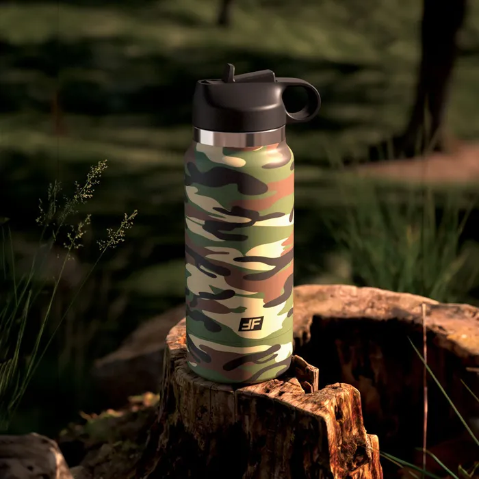 PDX Plus Fap Flask Happy Camper Concealed Stroker Bottle Camo ShhhWndsr Male Sex Toys PDX Plus Fap Flask Happy Camper Concealed Stroker Bottle Camo ShhhWndsr Male Sex Toys