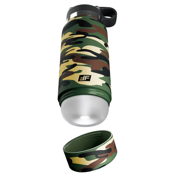 PDX Plus Fap Flask Happy Camper Concealed Stroker Bottle Camo ShhhWndsr Male Sex Toys PDX Plus Fap Flask Happy Camper Concealed Stroker Bottle Camo ShhhWndsr Male Sex Toys