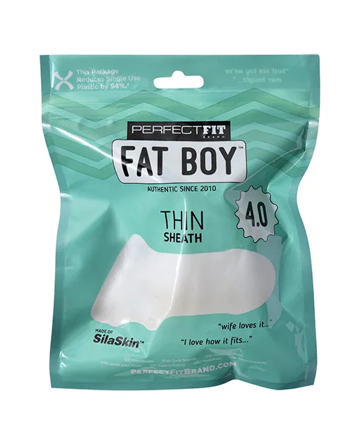 PERFECT FIT FAT BOY 40 Fairvillacom Anal