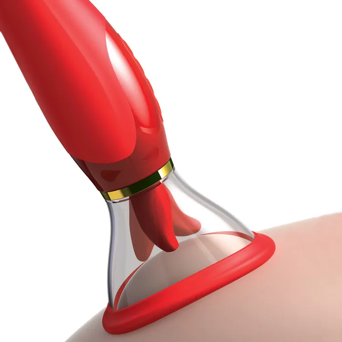 Pipedream Female Sex Toys Fantasy For Her Ultimate Pleasure 24K Gold Luxury Edition