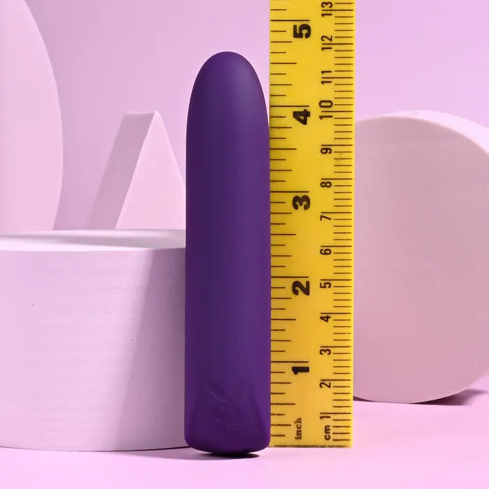 Playboy Pleasure ONE ONLY Bullet Vibrator ShhhWndsr Female Sex Toys Playboy Pleasure ONE ONLY Bullet Vibrator ShhhWndsr Female Sex Toys