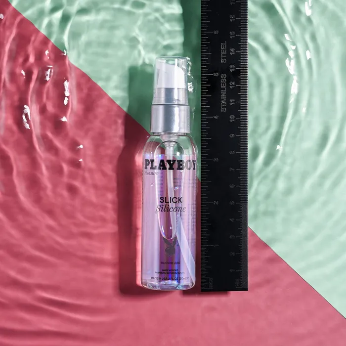 Playboy Pleasure SLICK SILICONE Lube 60 ml ShhhWndsr Female Sex Toys Playboy Pleasure SLICK SILICONE Lube 60 ml ShhhWndsr Female Sex Toys