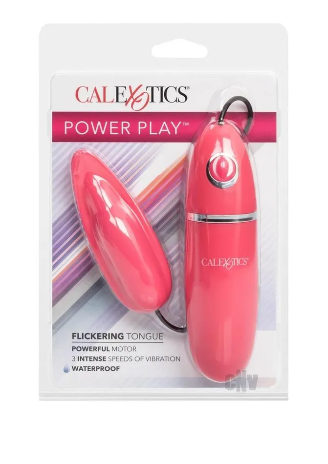 Power Play Flickering Tongue Pink Fairvillacom Vibrators