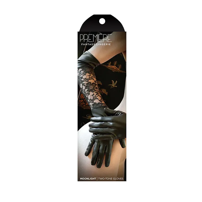 Premiere Moonlight Two Tone Gloves ShhhWndsr Vibrators Premiere Moonlight Two Tone Gloves ShhhWndsr Vibrators
