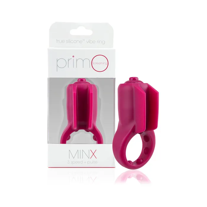 Primo Minx Vibrating Ring with Fins Fairvillacom Male Sex Toys Primo Minx Vibrating Ring with Fins Fairvillacom Male Sex Toys