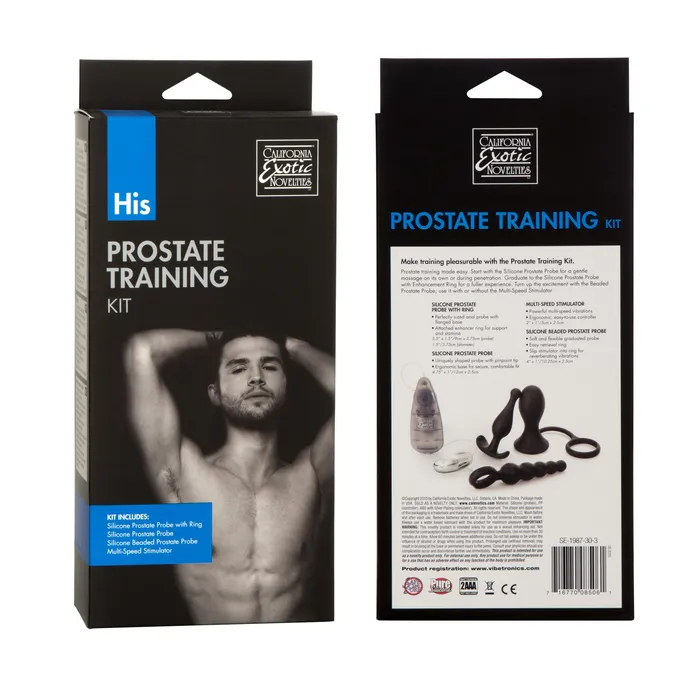 Prostate Training PlayKit Cal Exotics Male Sex Toys