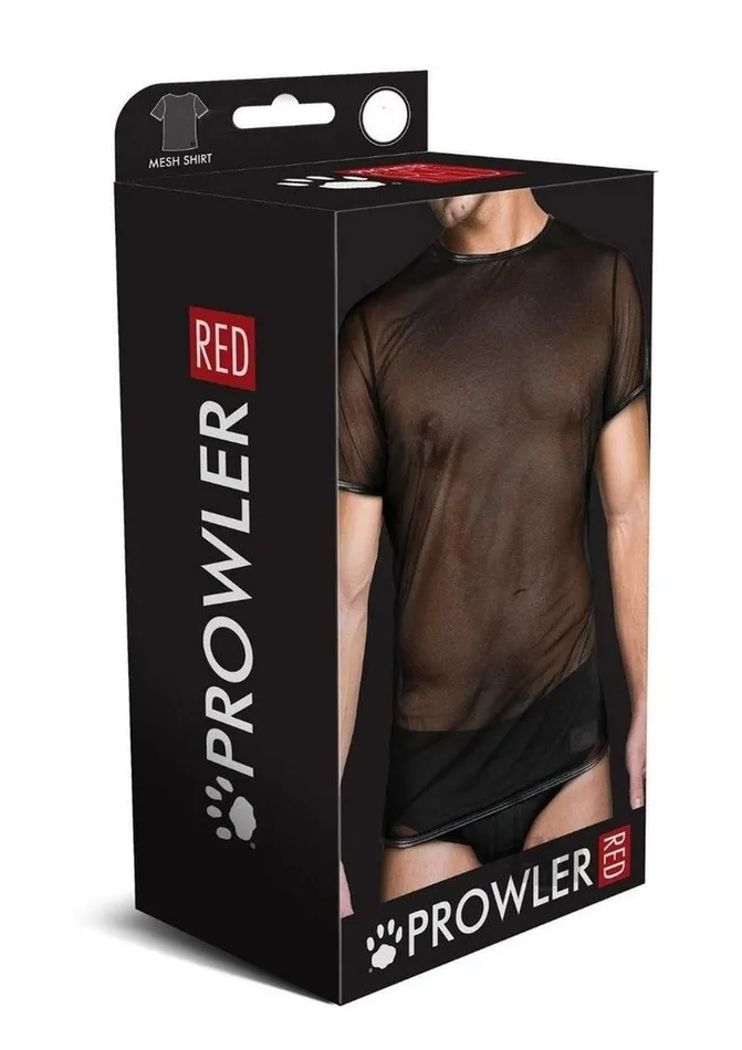 Prowler Red Mesh Tshirt Blk Xl Fairvillacom Vibrators