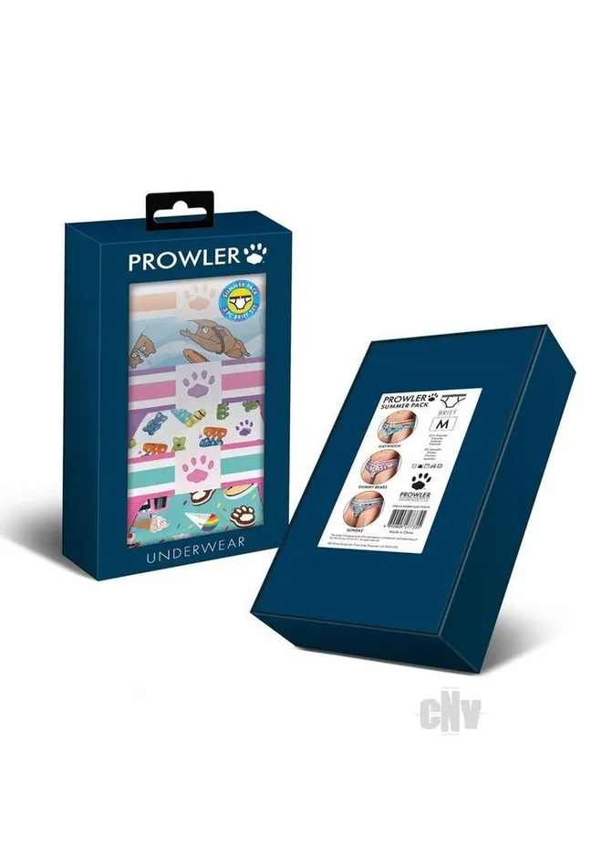 Prowler Summer Brief Coll 3pk Md Fairvillacom Female Sex Toys