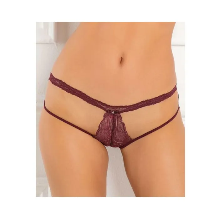 Rene Rofe Dive Deep Open Back Panty Burgundy ML Fairvillacom Female Sex Toys Rene Rofe Dive Deep Open Back Panty Burgundy ML Fairvillacom Female Sex Toys