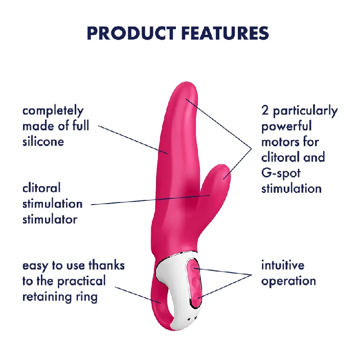 Satisfyer Vibes Mr Rabbit Satisfyer Vibrators