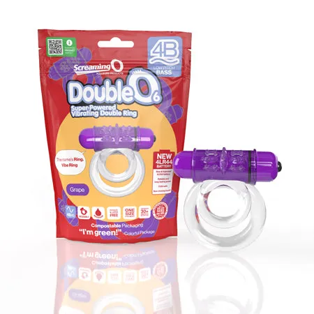 Screaming O 4B DoubleO 6 Grape Fairvillacom Vibrators